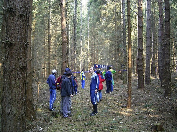 Z�vody 13.4.2003 - Kozel