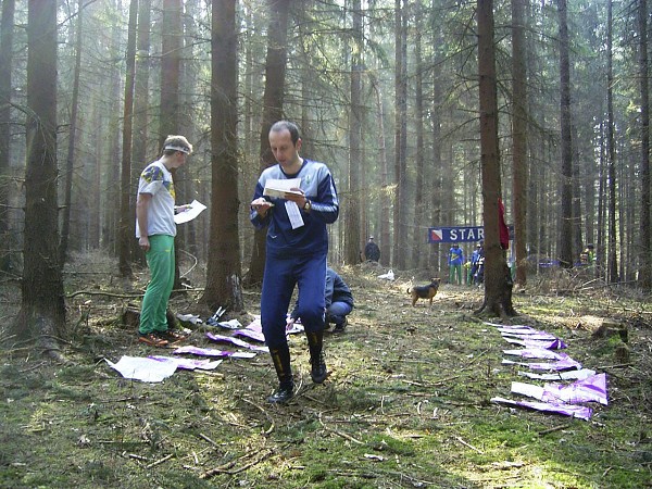 Z�vody 13.4.2003 - Kozel