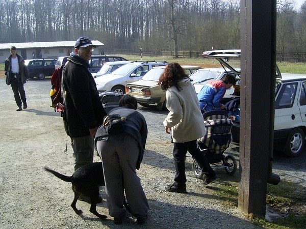 Z�vody 13.4.2003 - Kozel