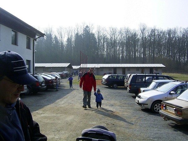 Z�vody 13.4.2003 - Kozel