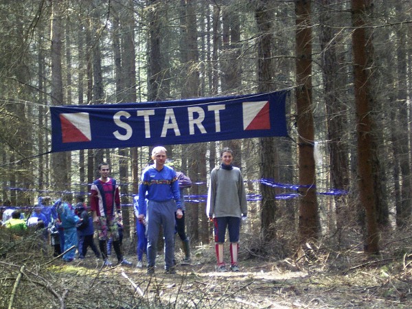 Z�vody 13.4.2003 - Kozel