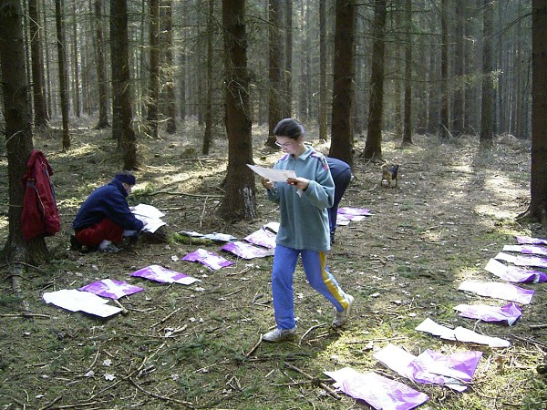 Z�vody 13.4.2003 - Kozel