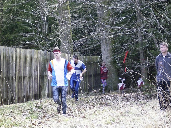 Z�vody 13.4.2003 - Kozel