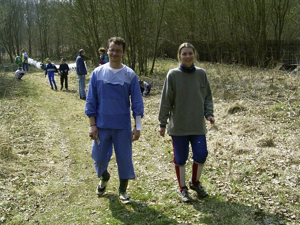 Z�vody 13.4.2003 - Kozel