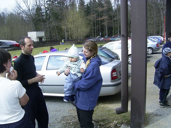 Z�vody 13.4.2003 - Kozel